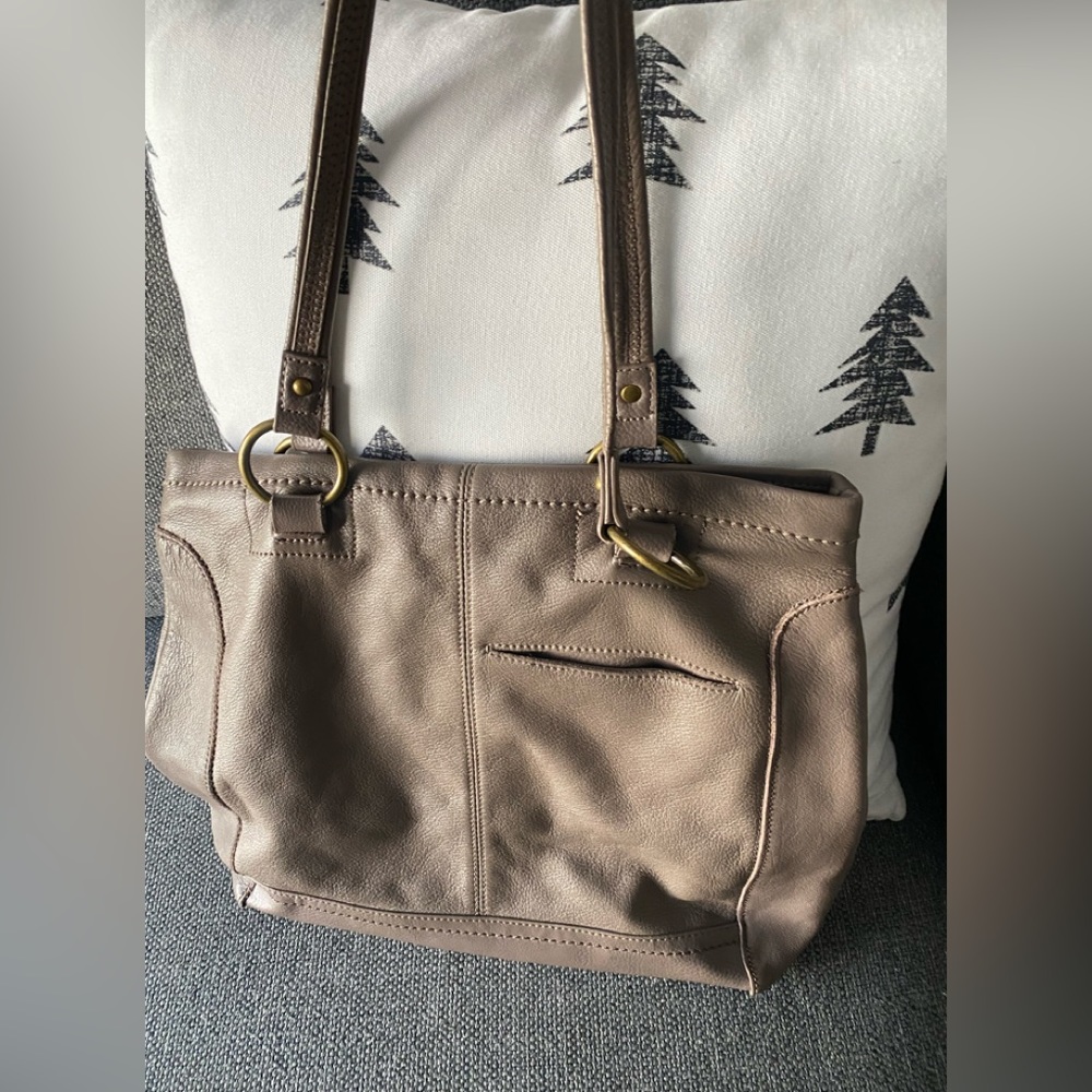 The Sak Grey Crossbody Leather